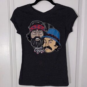 Cheech & Chong Graphic Tee - Black